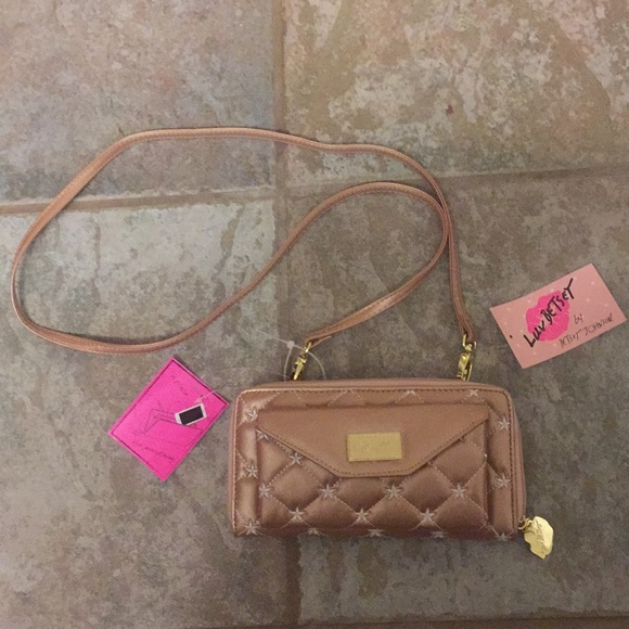 NWT Betsey Johnson crossbody purse - Picture 2 of 6